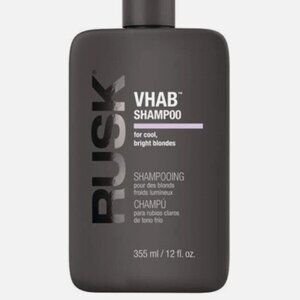 Rusk VHAB Shampoo For Cool, Bright Blondes 12 oz